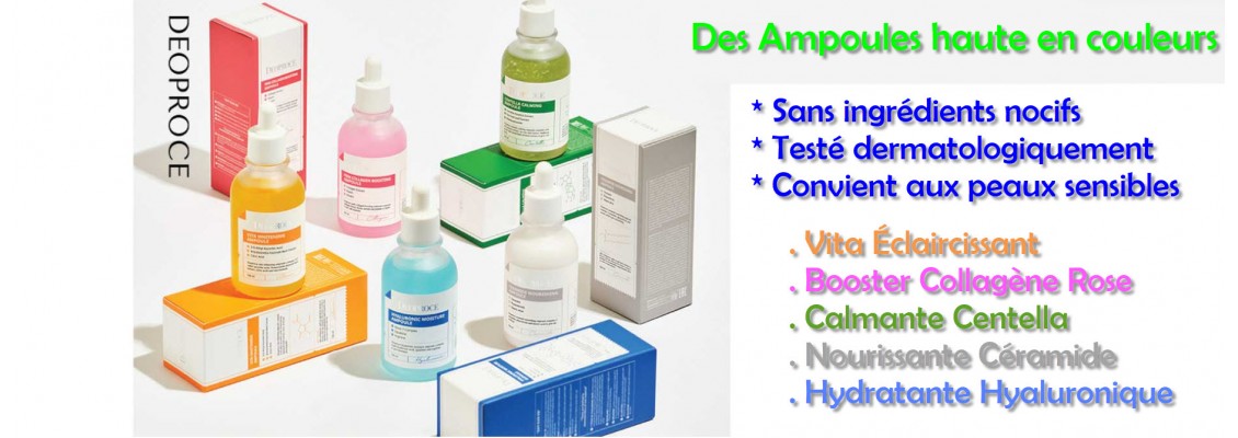 Ampoules Deoproce